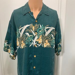 Men's Original Island Sport Hawaiian Shirt large